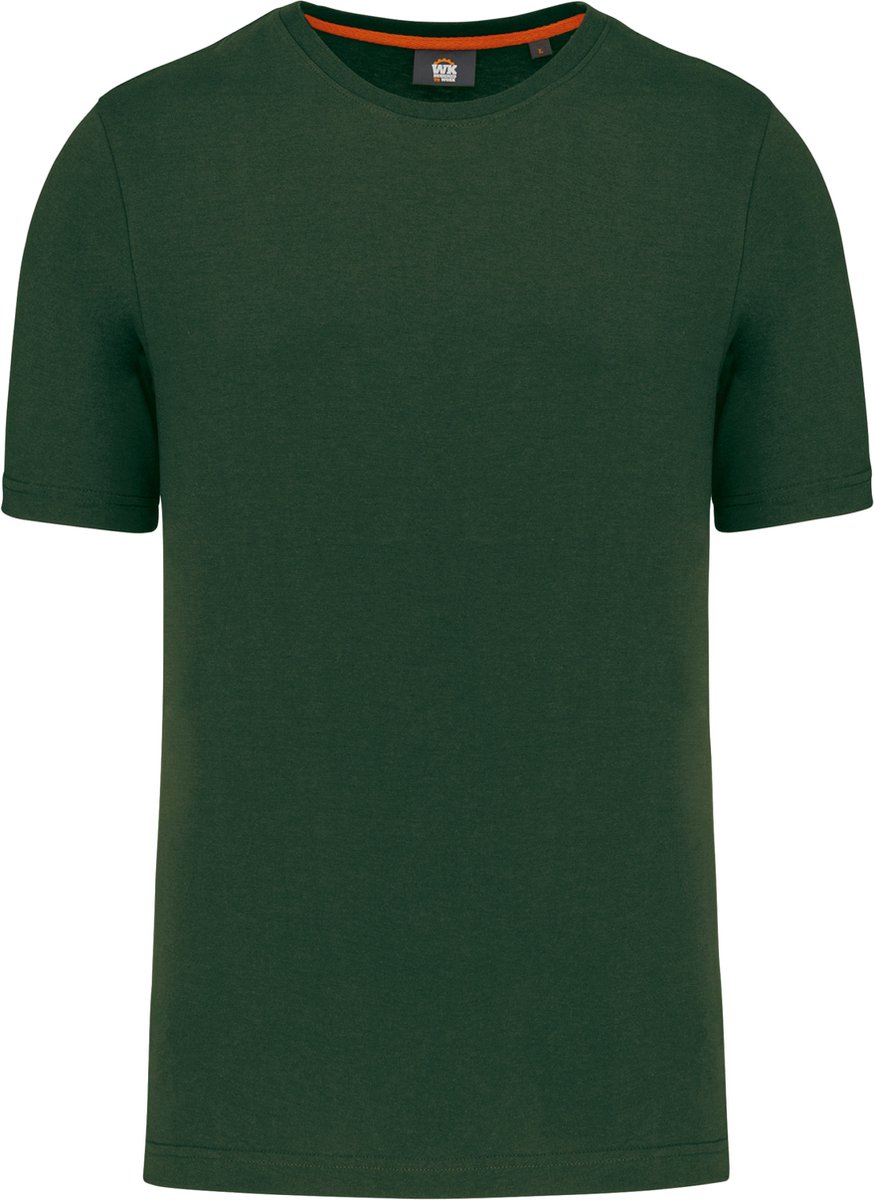 WK. Designed To Work Duurzaam heren T-shirt ronde hals WK302 - Forest Green - XL