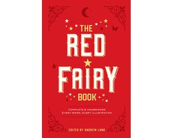 Omslag van The Red Fairy Book