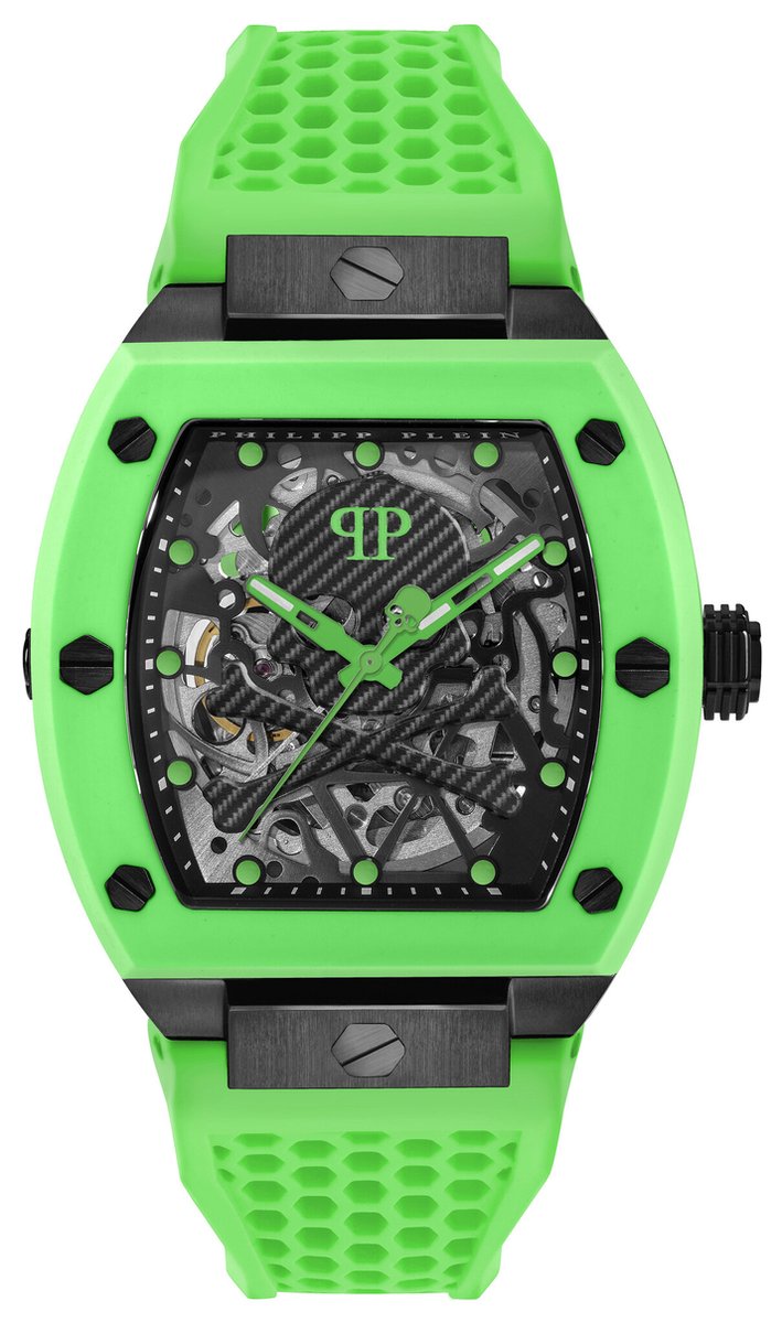 Philipp Plein - PWBAA2324 - Polshorloge - Heren - Automatisch - The Skeleton