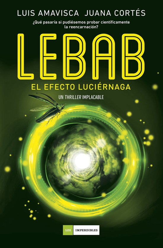 Lebab. Rastreadores de almas - cover