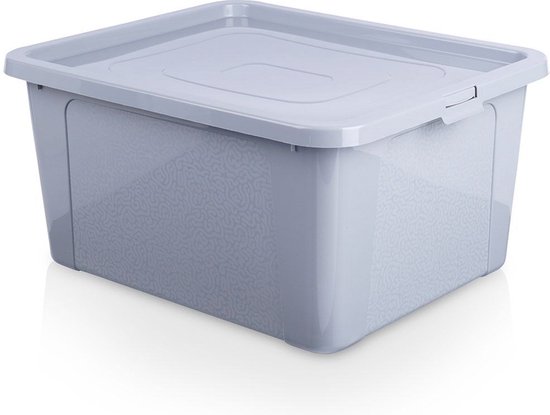 Opbergbox 20 l - Opbergdoos - Opslag Container | bol