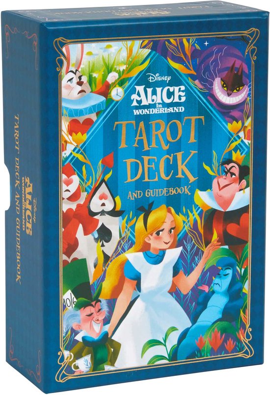 Disney- Alice in Wonderland Tarot Deck and Guidebook