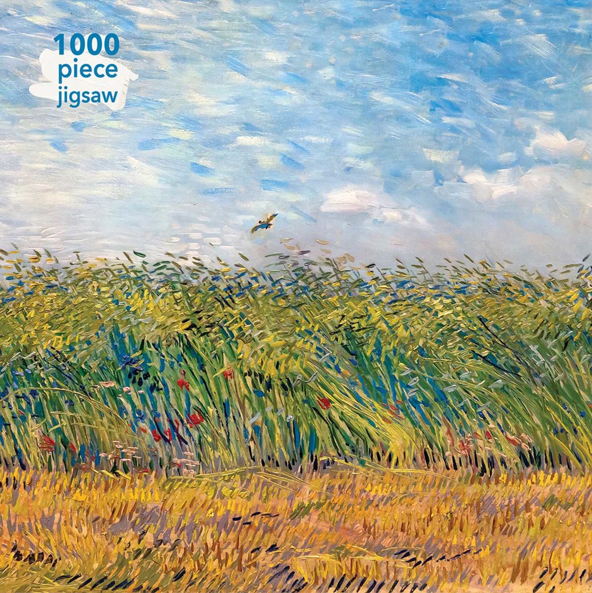 Van Gogh - Wheat Field With a Lark Jigsaw