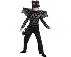 Minecraft Ender Dragon Kostuum – Maat S – 4-6 Jaar