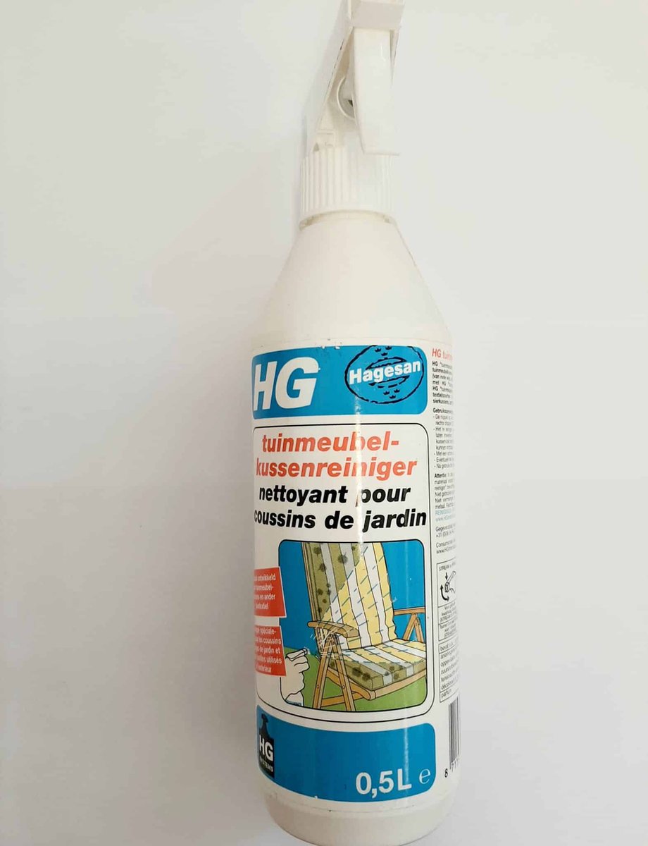 Hg Tuinmeubelkussen Reiniger - 500ml
