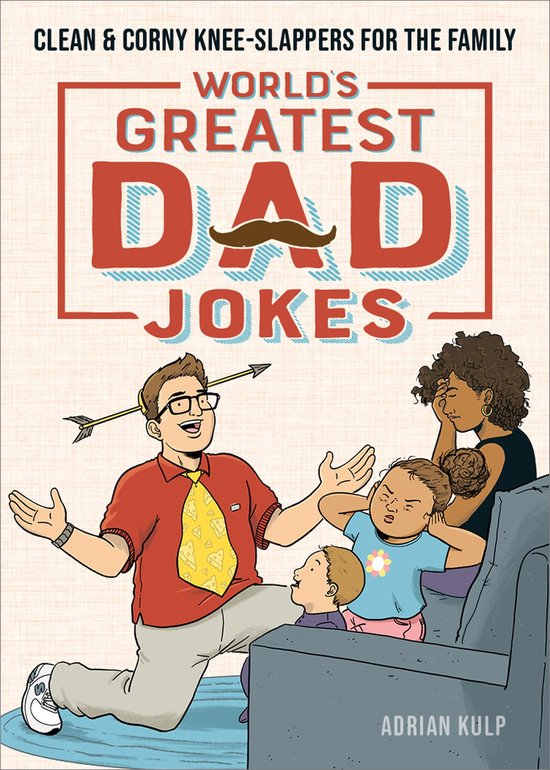 World's Greatest Dad Jokes - cover