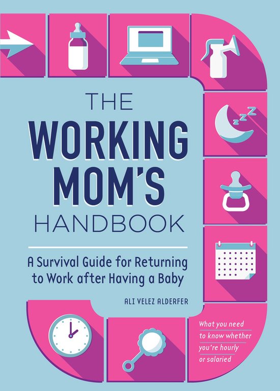 The Working Mom's Handbook - cover