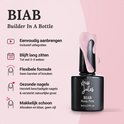 BIAB Builder In A Bottle gel in 'Rose Pink' op een flesje. Voor eenvoudig aanbrengen en langdurige nagels.