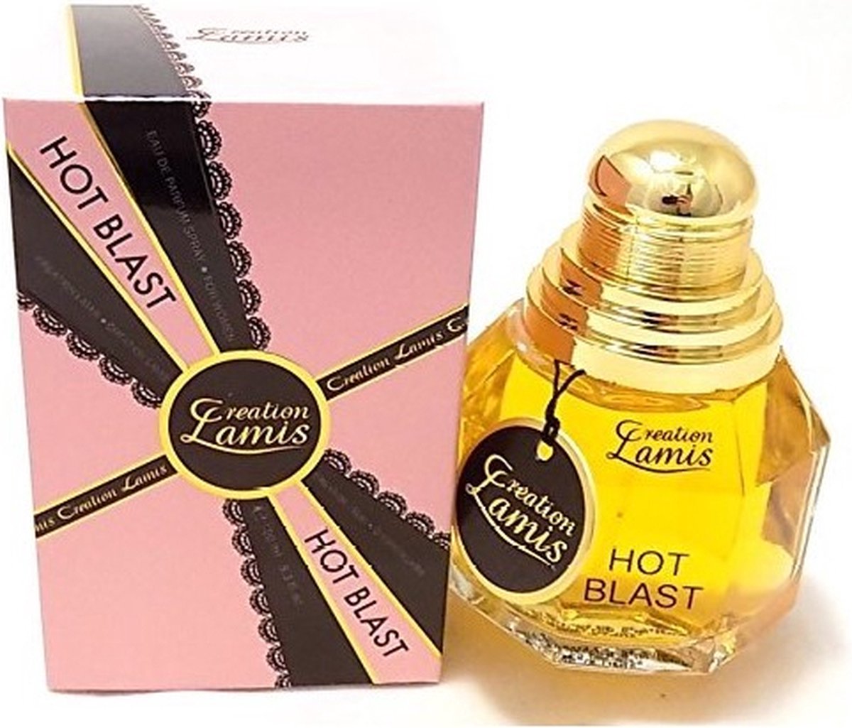 Goedkoopste Creation Lamis parfum Hot Blast voor haar eau de parfum 100ml