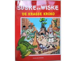 Suske en Wiske no 295 - De krasse Kroko (uitgave Kruidvat 2024)