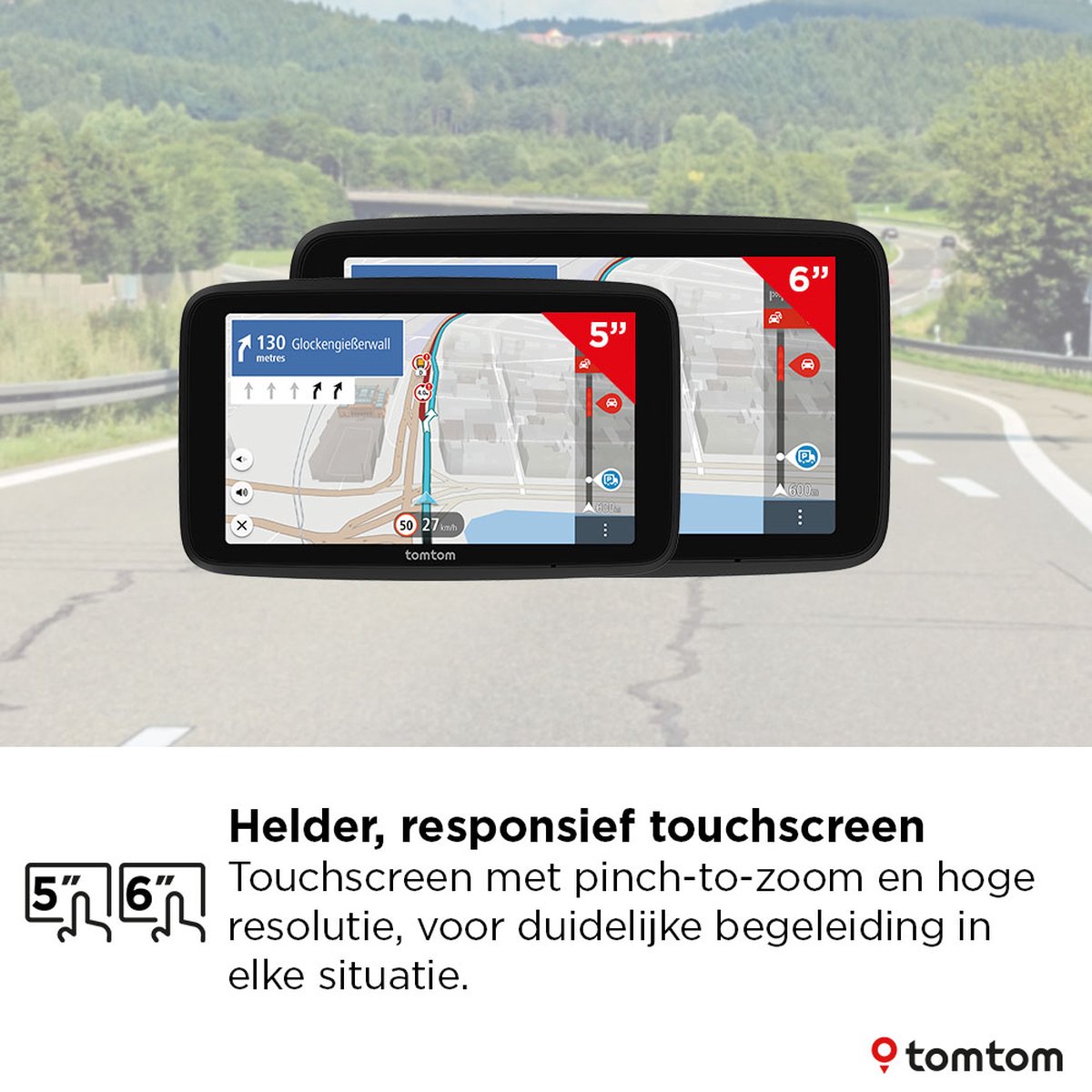 TomTom GO Professional 5 - Vrachtwagennavigatie - Europa thumbnail 5