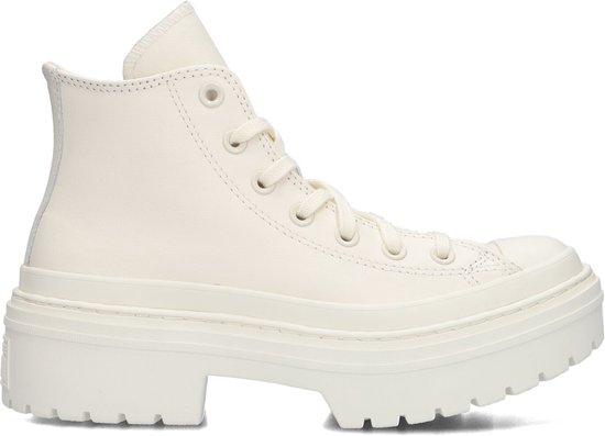 Converse Chuck Taylor All Star Heel Hi Sneakers Leren Sneaker Dames Wit Maat 38 bol