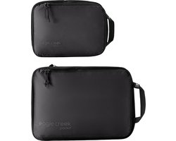eagle creek Pakzak Pack-It Isolate Compression Cube Set S / M Black Zwart