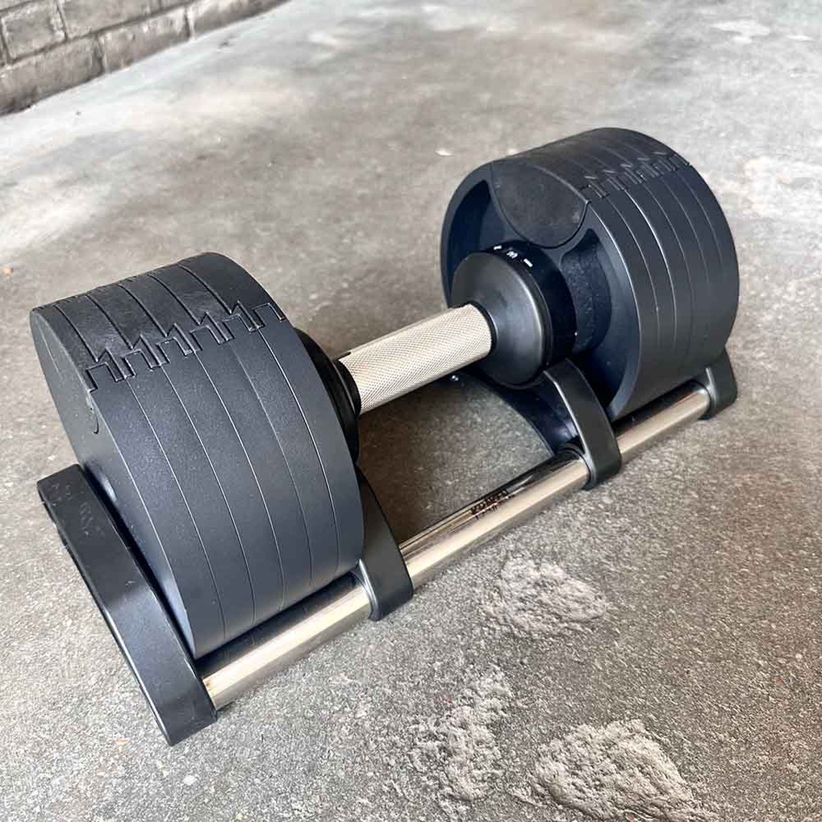 KRAKEN Verstelbare Dumbbell 24 KG | Halterset Verstelbaar in Gewicht | Adjustable Fitness Dumbbell | Krachttraining Trainingshalter 24KG | Tactical Dumbbell | Maximum Efficiency | ideaal voor Thuis- en Gym Training – foto 3