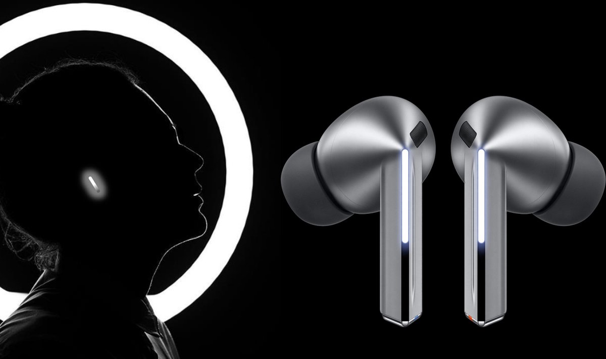 Samsung Galaxy Buds3 Pro - Grijs – foto 4