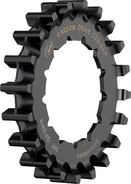 Cog Gates Cdx:exp Inox Pignon Arrière Gates Carbon Drive CDX:EXP 20 Dents Pour Rohloff - Transmission Par Courroie, Inox Courroie Carbone Pignon Gates