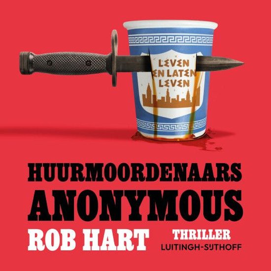 Huurmoordenaars Anonymous - cover