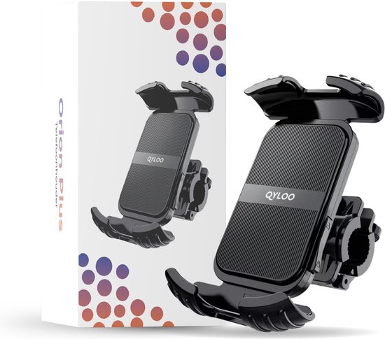 Foto: Telefoonhouder fiets motor en universeel 360 draaibaar anti shock vibratie gsm houder fiets accessoires