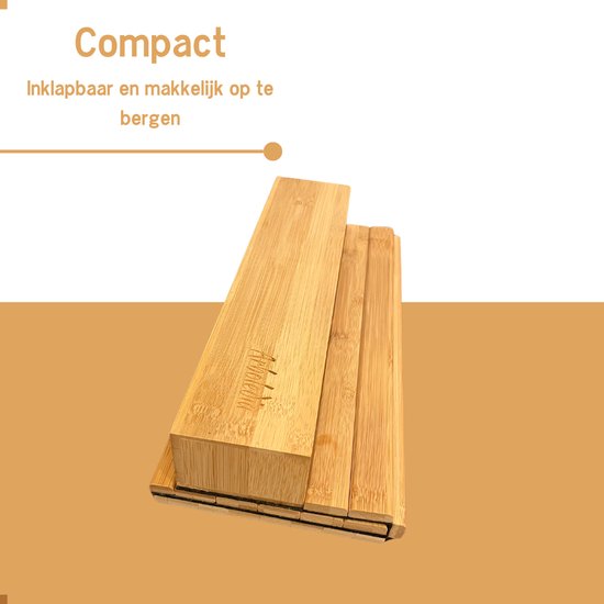 Plateau d'accoudoir Arboledia - Plateau en Bamboe marron clair - Banc de plateau d'accoudoir - Accoudoir antidérapant - Couche de feutre