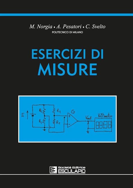 Esercizi di misure - cover