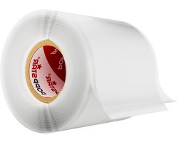 Self-Sealing Silicone Tape - Insulation Tape and Sealing Tape (Water Air) 50mm Wide White