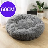 Bol.com Montzys® Donut Hondenmand 60cm - Hondenkussen - Hondenbed - Geschikt voor Honden & Katten aanbieding