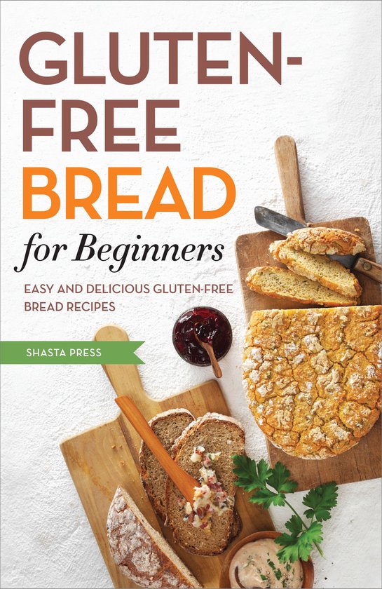 Gluten Free Bread for Beginners - cover