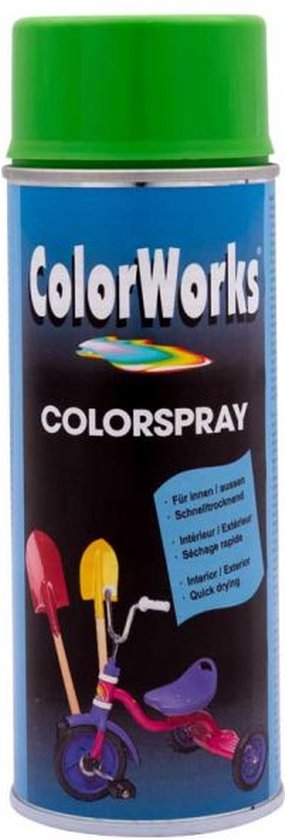 Colorworks 6018 Colorspray - Yellow reen | bol