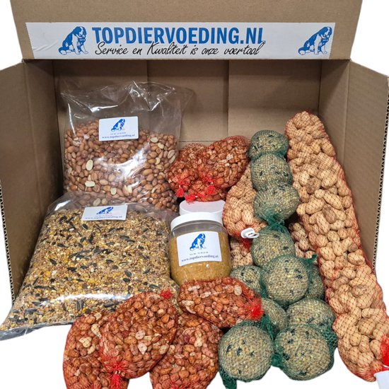 Topdiervoeding - Mixpakket vogelvoer