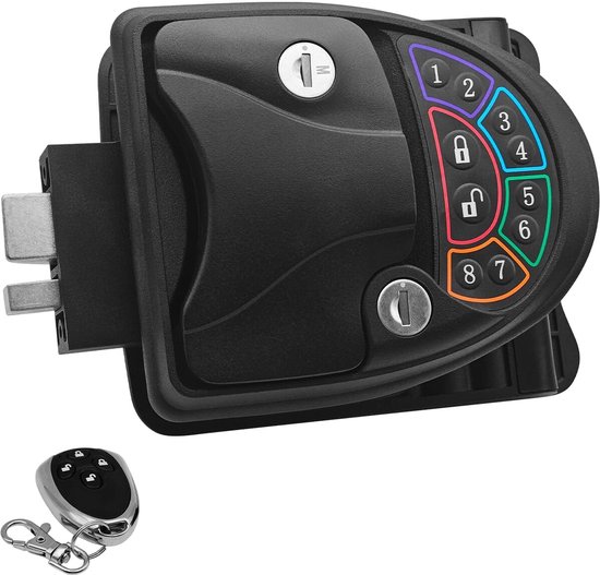 Deurslot camper en caravan type 700