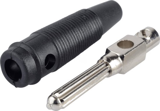 Test Clip Banaan Plug Test Haak Test Clip 2 Stks Zwart Rood Banaan Plug