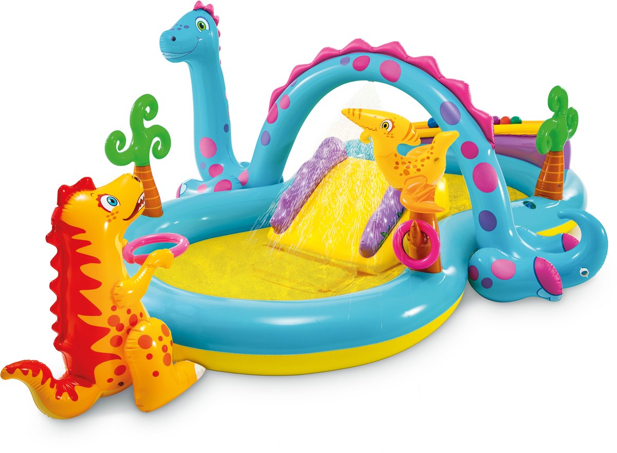 Intex Dinoland Play Center - 302 x 229 x 112 cm