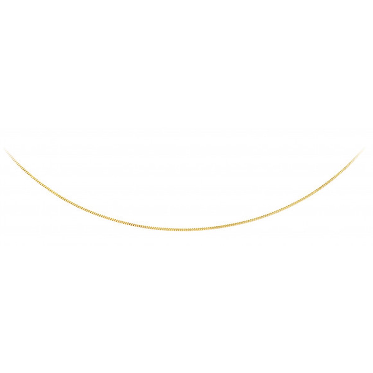 Fjory Ketting 40-G01.960 14 Karaat Goud 60
