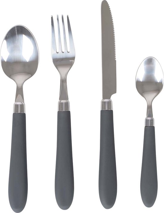 Bo-Camp Bestekset - Deluxe - 24-delig - 6 Persoons