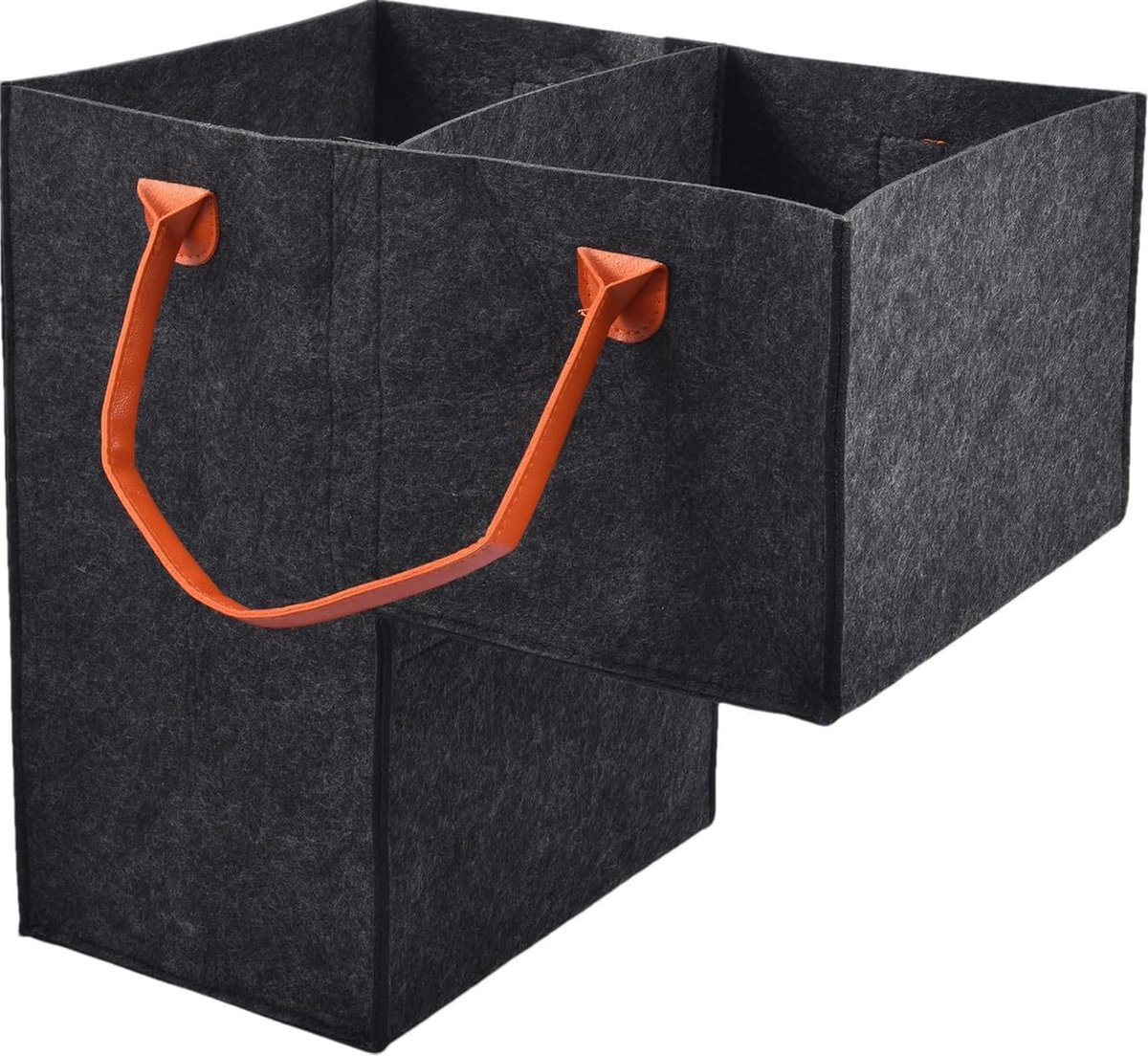 Lexium Trapmand - Trappenmand-organizer - Trap Mand - Opbergmand trap - Multifunctionele trapmand - Opbergcontainer met touwgrepen