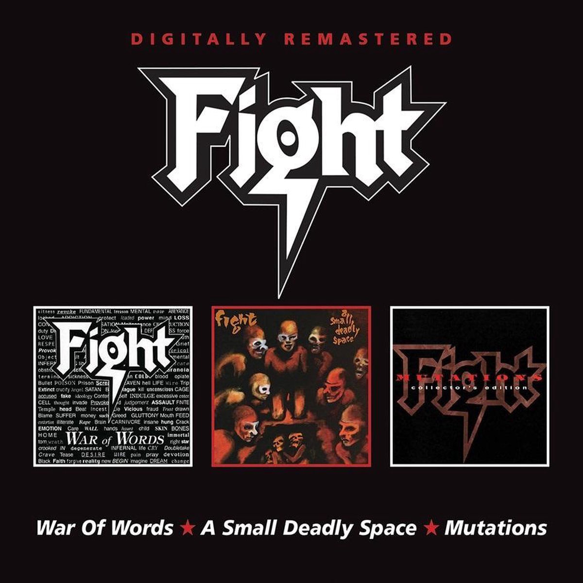 War Of Words / A Small Deadly Space