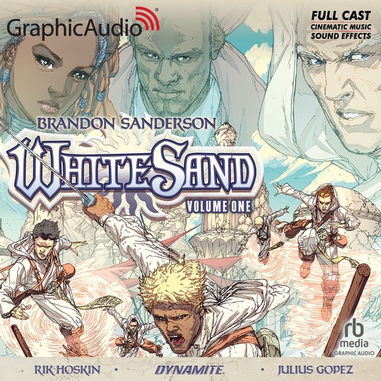 White Sand: Volume One [Dramatized Adaptation] - cover