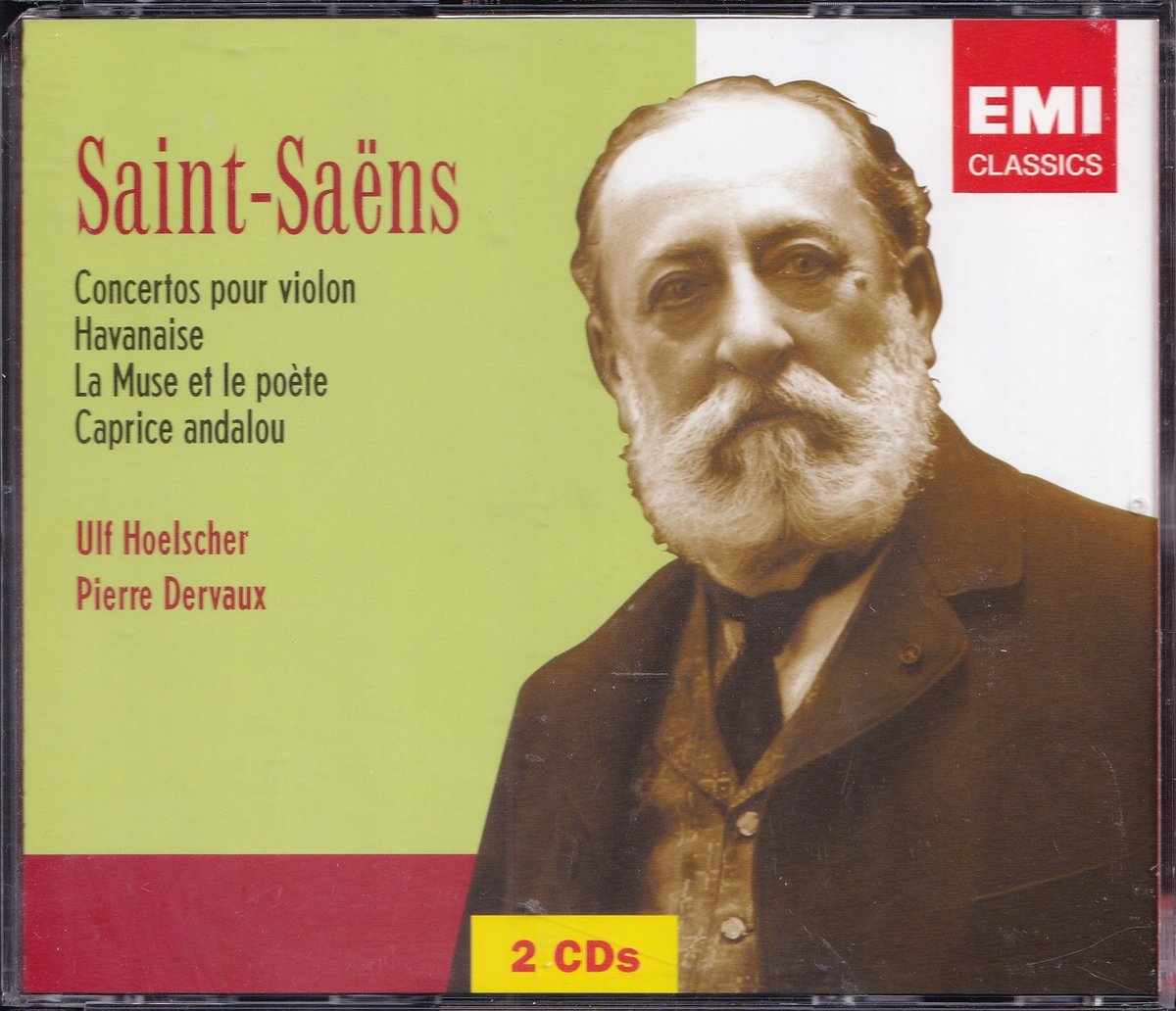 Concertos - Camille Saint-Saëns - Diverse artiesten