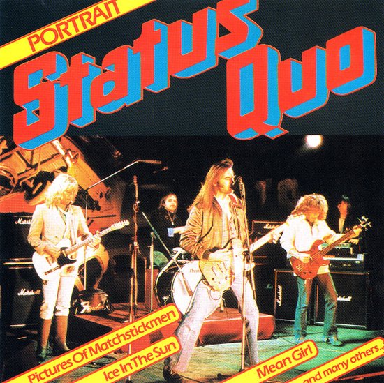 Status Quo - Portrait - CD