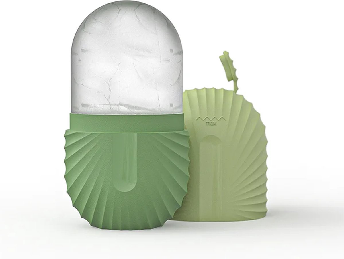Goedkoopste Without Lemon - Siliconen Gezicht IJs Roller - Gezicht Roller - Massage - Zonnebrand - Verkoeling - Vermindering van Zwelling en Roodheid - Verfrissing - Vermindering van Donkere kringen en Wallen - Verstevigen van de huid - Poriën verkleinen - Groen