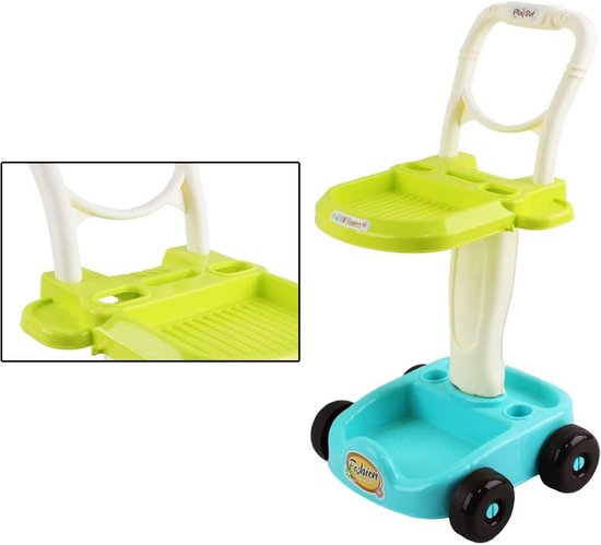 Tuingereedschapset voor Kinderen - 26-delige Tuinspeelset met Hark, Schop, Gieter en Accessoires - Educatief Speelgoed voor Buiten — afbeelding 3