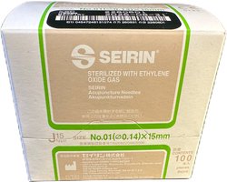 Seirin J Type - Dry needle - Diverse maten - KS Medical Group