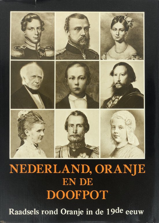 Nederland oranje en de doofpot - cover