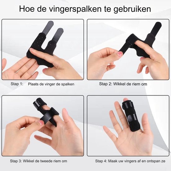 Mövibrace Teen- en Vingerbeschermer met gesloten top - Groot