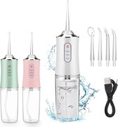 Bol.com Tandheelkundige Floss | Draagbare Draadloze Orale Irrigator Reiniging 3 Modi | Waterdichte Oplaadbare Tandreiniger | met... aanbieding