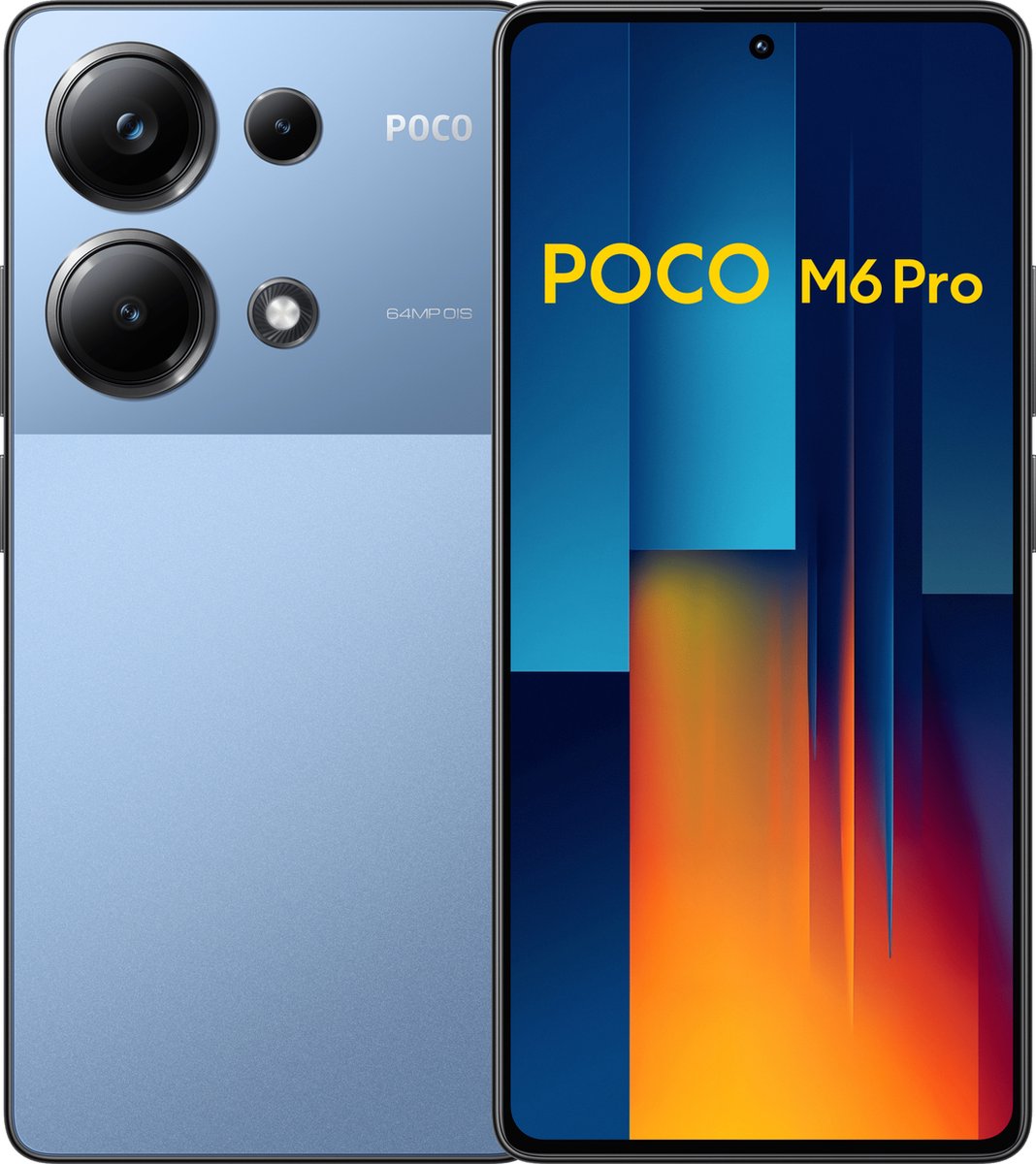 POCO M6 Pro 8 GB + 256 GB Blue