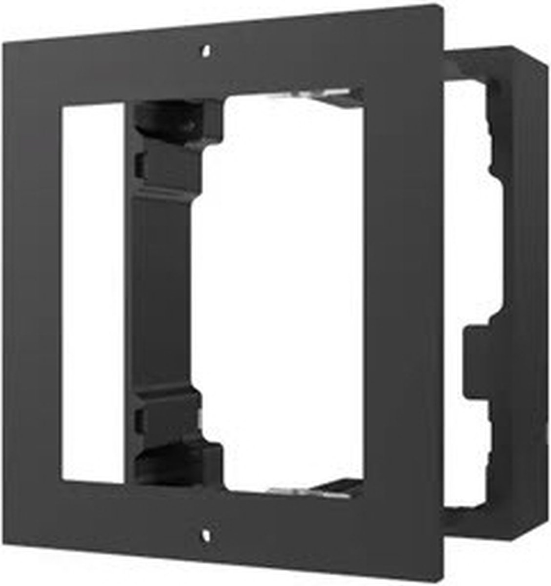 Hikvision DS-KD-ACW1-B Zwarte IP video intercom buiten station enkelvoudige opbouw behuizing