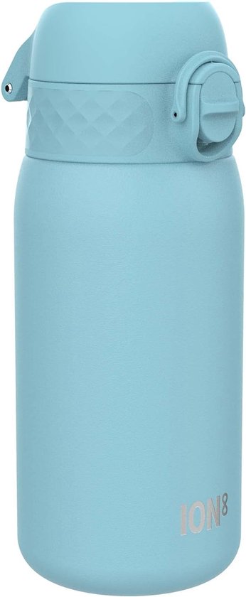 Elemental Iconic Kinderwaterfles, 400 ml, blauw met batikkleuring Elemental Iconic Kinderwaterfles, 400 ml, blauw met batikkleuring