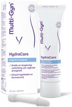 Multi-Gyn HydraCare 50 ml - Vaginale Crème tegen Vaginale Droogheid, ondersteunt Vaginale Gezondheid en beschermt tegen irritaties, ook geschikt als glijmiddel tjdens seks, directe en langdurige hydraterende werking