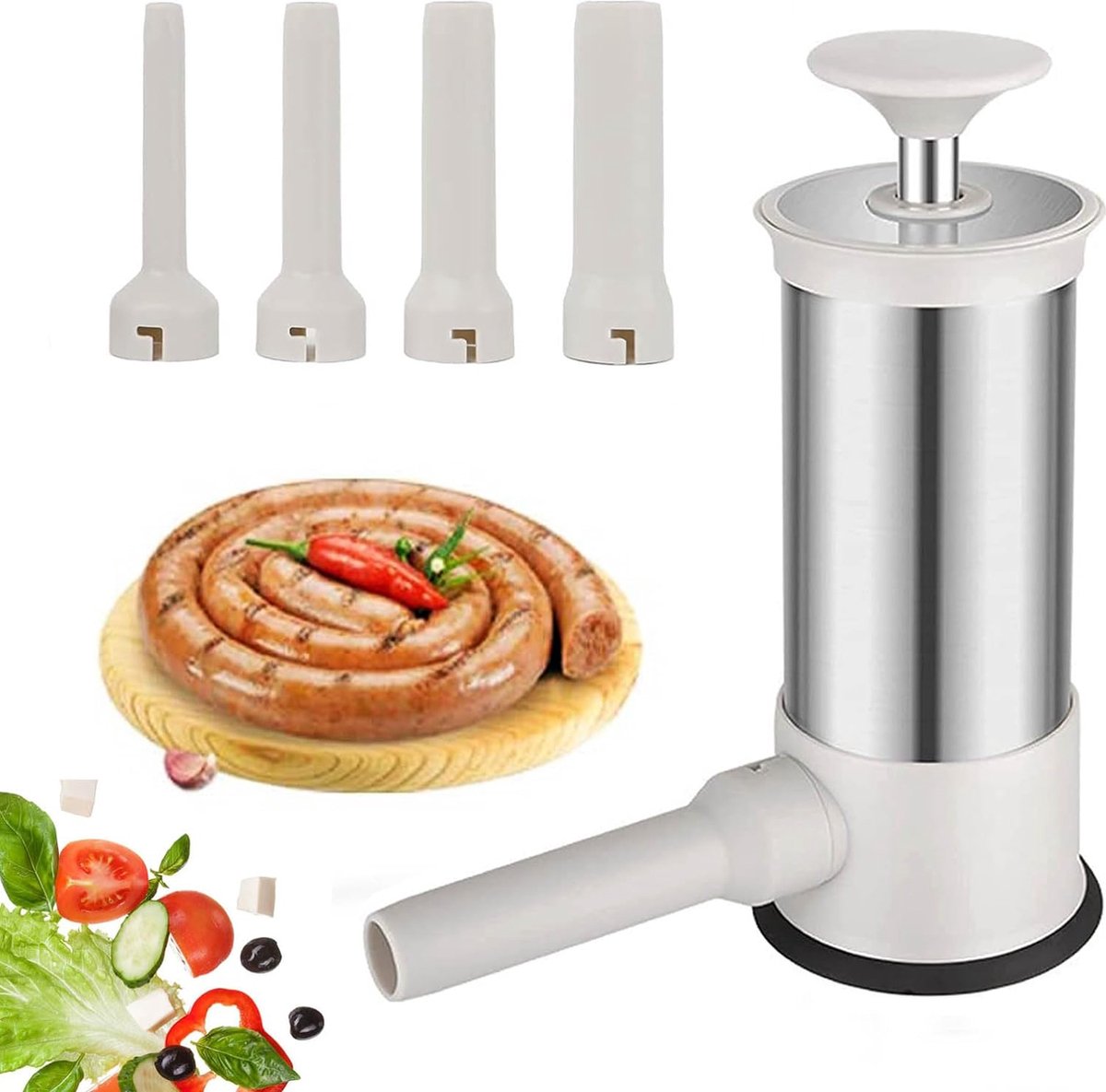 Worstenvuller - Worstenmaker - Worstenvul Machine - Worstmachine - Worsten Vuller